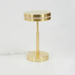 hofstein Éclairage Led|Lampe de table Huallilemu LED Laiton, 1 lumière