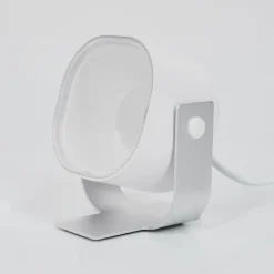 Lampe de table Ledo Argenté, 1 lumière, Changeur de couleurs
