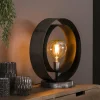hofstein Lampes À Poser|Lampe de table Rotar Argent Oxydé, 1 lumière