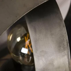 hofstein Lampes À Poser|Lampe de table Rotar Argent Oxydé, 1 lumière