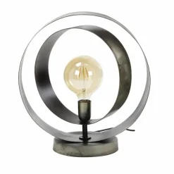 hofstein Lampes À Poser|Lampe de table Rotar Argent Oxydé, 1 lumière