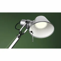 Luminaires Artemide Lampes À Poser|Lampe de table Artemide Tolomeo Aluminium, 1 lumière
