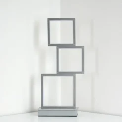 hofstein Lampadaires Et Lampes Sur Pied|Lampe de table Bacolod LED Aluminium, 1 lumière