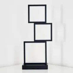 hofstein Lampes À Poser|Lampe de table Bacolod LED Noir, 1 lumière