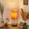hofstein Lampes À Poser|Lampe de table Bornalle Noir, 1 lumière