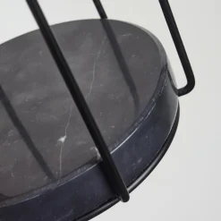 hofstein Lampes À Poser|Lampe de table Bornalle Noir, 1 lumière