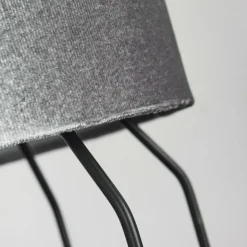 hofstein Lampes À Poser|Lampe de table Bornalle Noir, 1 lumière