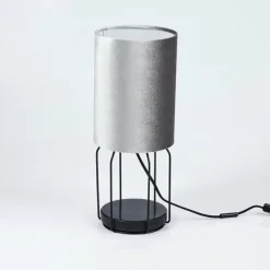 hofstein Lampes À Poser|Lampe de table Bornalle Noir, 1 lumière