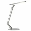 Luminaires Brilliant Lampes À Poser|Lampe de table Brilliant Leuchten Brendan LED Titane, 1 lumière