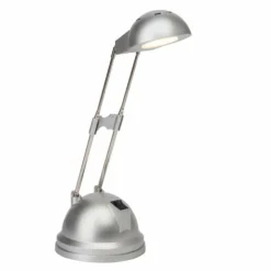 Luminaires Brilliant Éclairage Led|Lampe de table Brilliant Katrina LED Titane, 1 lumière
