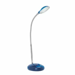 Luminaires Brilliant Éclairage Led|Lampe de table Brilliant Timmi LED Bleu, Transparent, 1 lumière