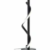 Luminaires Brilliant Lampes À Poser|Lampe de table Brilliant Eunice LED Noir, 1 lumière