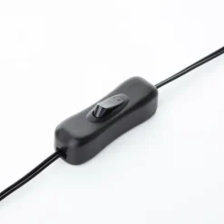 Luminaires Brilliant Lampes À Poser|Lampe de table Brilliant Eunice LED Noir, 1 lumière