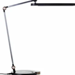 Luminaires Brilliant Éclairage Led|Lampe de table Brilliant Officehero LED Noir, 1 lumière
