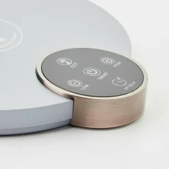 Luminaires Brilliant Éclairage Led|Lampe de table Brilliant Officehero LED Gris, 1 lumière