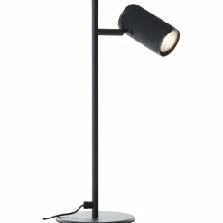 Luminaires Brilliant Éclairage Led|Lampe de table Brilliant Marty LED Noir, 1 lumière