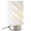 Luminaires Brilliant Lampes À Poser|Lampe de table Brilliant Paperfold Argenté, 1 lumière