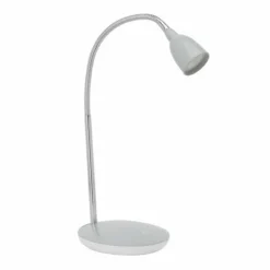 Luminaires Brilliant Éclairage Led|Lampe de table Brilliant Anthony LED Titane, 1 lumière