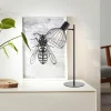 Luminaires Brilliant Lampes À Poser|Lampe de table Brilliant-Leuchten Blacky Noir, 1 lumière