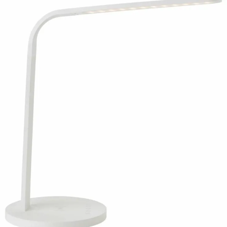 Luminaires Brilliant Lampes À Poser|Lampe de table Brilliant-Leuchten Idelle LED Blanc, 1 lumière