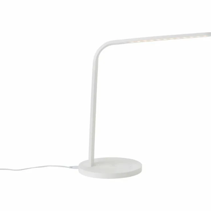 Luminaires Brilliant Lampes À Poser|Lampe de table Brilliant-Leuchten Idelle LED Blanc, 1 lumière