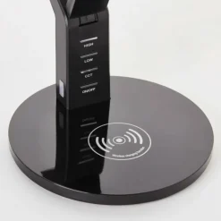 Luminaires Brilliant Éclairage Led|Lampe de table Brilliant-Leuchten Kaila LED Noir, 1 lumière