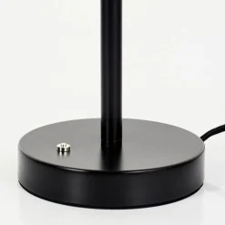 hofstein Éclairage Led|Lampe de table Dalheim LED Noir, 1 lumière