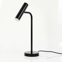 hofstein Éclairage Led|Lampe de table Dalheim LED Noir, 1 lumière