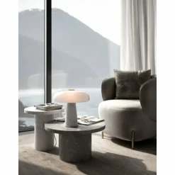 Design For The People by Nordlux Lampes À Poser|Lampe de table GLOSSY Blanc, 1 lumière