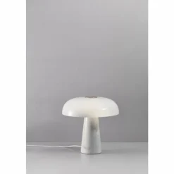 Design For The People by Nordlux Lampes À Poser|Lampe de table GLOSSY Blanc, 1 lumière