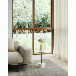 Design For The People by Nordlux Lampes À Poser|Lampe de table Align Beige, 1 lumière