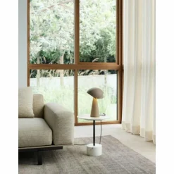 Design For The People by Nordlux Lampes À Poser|Lampe de table Align Brun, 1 lumière