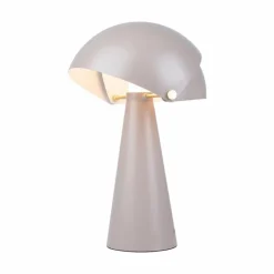 Design For The People by Nordlux Lampes À Poser|Lampe de table Align Brun, 1 lumière