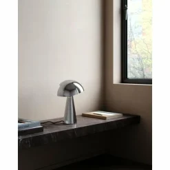 Design For The People by Nordlux Lampes À Poser|Lampe de table Align Chrome, 1 lumière