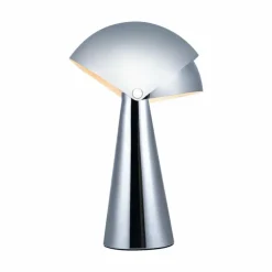 Design For The People by Nordlux Lampes À Poser|Lampe de table Align Chrome, 1 lumière