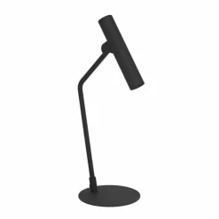 Luminaires Eglo Éclairage Led|Lampe de table Eglo ALMUDAINA LED Noir, 1 lumière