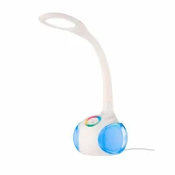 Luminaires Eglo Éclairage Led|Lampe de table Eglo ARCONES LED Blanc, 1 lumière, Changeur de couleurs