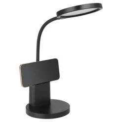 Luminaires Eglo Éclairage Led|Lampe de table Eglo BROLINI LED Noir, 1 lumière