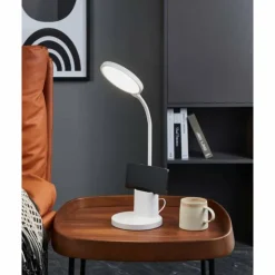 Luminaires Eglo Éclairage Led|Lampe de table Eglo BROLINI LED Blanc, 1 lumière