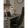 Luminaires Eglo Lampes À Poser|Lampe de table Eglo CLAVELLINA LED Noir, 1 lumière