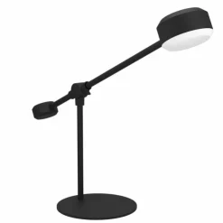 Luminaires Eglo Lampes À Poser|Lampe de table Eglo CLAVELLINA LED Noir, 1 lumière