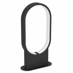 Luminaires Eglo Éclairage Led|Lampe de table Eglo CODRIALES LED Noir, 1 lumière