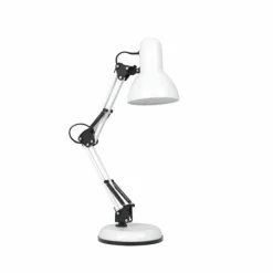 Luminaires Eglo Lampes À Poser|Lampe de table Eglo COLINEZZA Noir, Blanc, 1 lumière