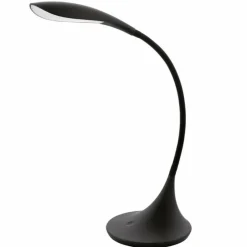 Luminaires Eglo Éclairage Led|Lampe de table Eglo DAMBERA LED Noir, 1 lumière