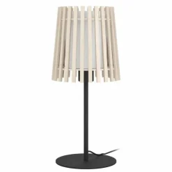 Luminaires Eglo Lampes À Poser|Lampe de table Eglo FATTORIA Noir, 1 lumière