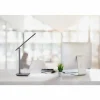 Luminaires Eglo Éclairage Led|Lampe de table Eglo INIESTA LED Gris, 1 lumière