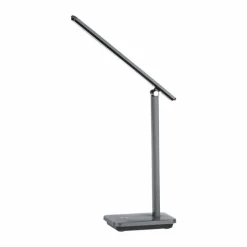 Luminaires Eglo Éclairage Led|Lampe de table Eglo INIESTA LED Gris, 1 lumière