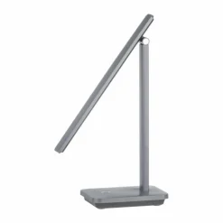 Luminaires Eglo Éclairage Led|Lampe de table Eglo INIESTA LED Gris, 1 lumière