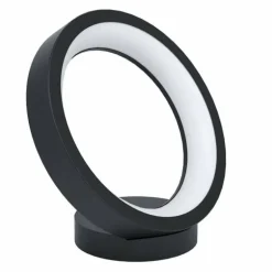 Lampe de table Eglo MARGHERA-Z LED Noir, 4 lumières, Changeur de couleurs