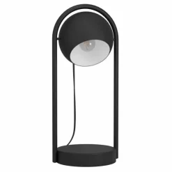 Luminaires Eglo Lampes À Poser|Lampe de table Eglo MURNIA Noir, Blanc, 1 lumière